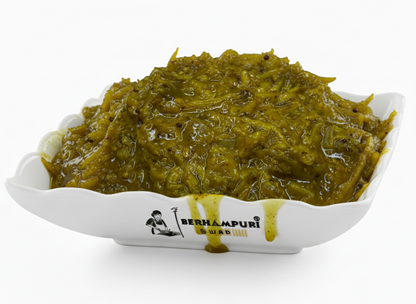 Spicy Mango Chunda Pickle (ରାଗ କୋରା ଆମ୍ବ ଆଚାର)
