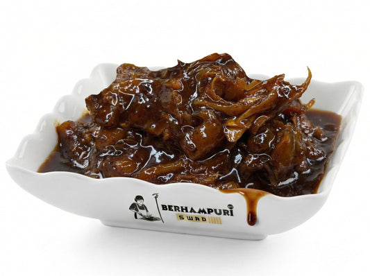 Sweet Jackfruit Pickle (ପଣସ ଆଚାର)