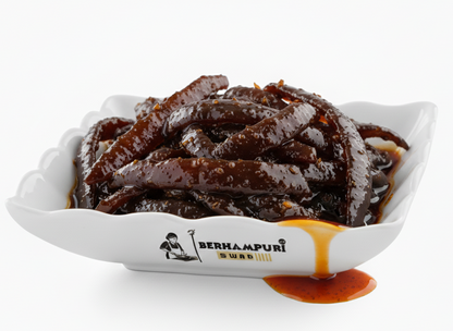 Sweet Mango chilka Pickle (ମିଠା ଆମ୍ବ ଛିଲକା ଆଚାର)