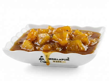 Sweet Pineapple Pickle (ମିଠା ସପୁରି ଆଚାର)