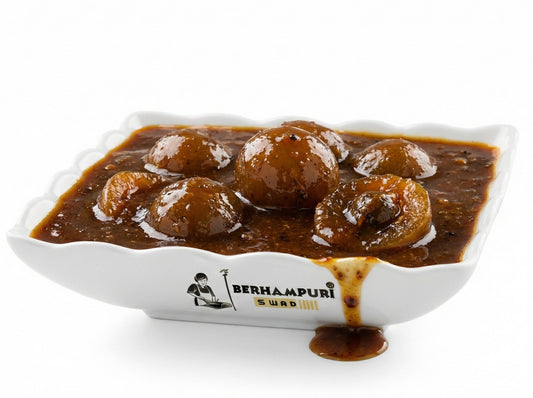 Sweet - Spicy Amla Pickle (ଅଁଳା ଆଚାର)