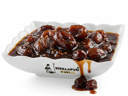 Sweet - Spicy Jujube Pickle (ବରକୋଳି ଆଚାର)