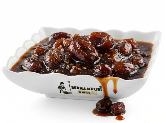 Sweet - Spicy Jujube Pickle (ବରକୋଳି ଆଚାର)