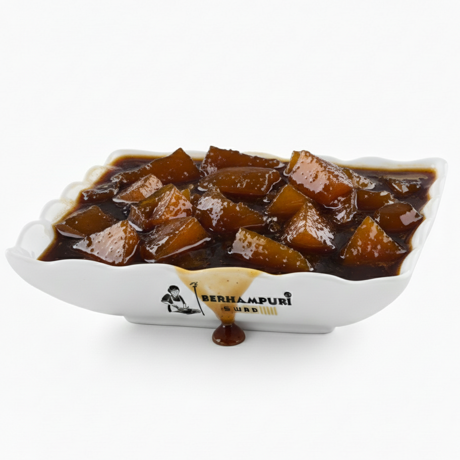 Sweet - Spicy Mango Jelly Pickle (ଆମ୍ବ ଜେଲି ଆଚାର)