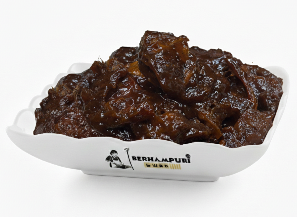 Sweet Dry Mango Rai Pickle (ମିଠା ଶୁଖିଲା ଆମ୍ବ ରାଇ ଆଚାର)