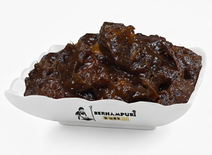 Sweet Dry Mango Rai Pickle (ମିଠା ଶୁଖିଲା ଆମ୍ବ ରାଇ ଆଚାର)