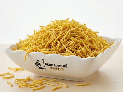 Thin Masala Sev (ପତଳା ମସଲା ସେଉ)