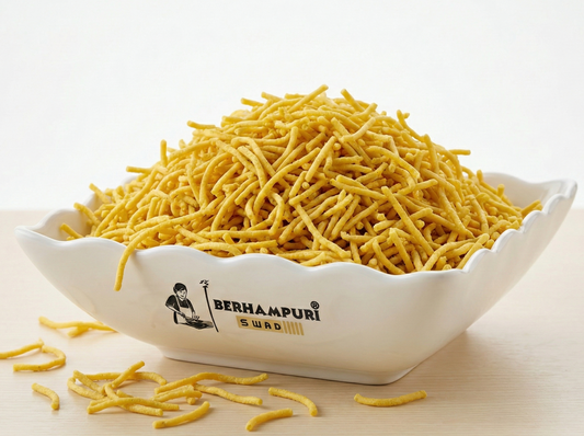 Thin Masala Sev (ପତଳା ମସଲା ସେଉ)