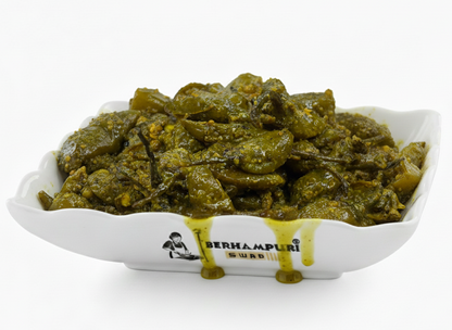 Very Spicy Green Chilli Pickle (ସବୁଜ ଲଙ୍କା ଆଚାର)