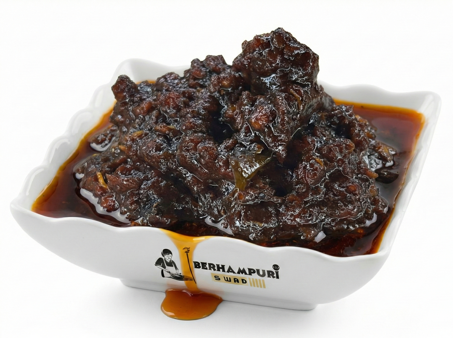 Sweet - Spicy Wood Apple Pickle (କଇଥ ଆଚାର)