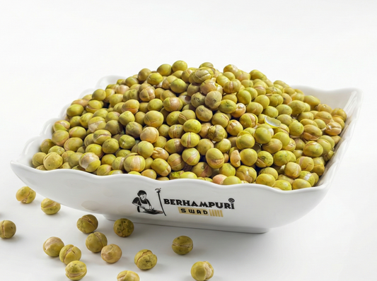 Roasted Yellow Peas (ଭଜା ହଳଦିଆ ମଟର)
